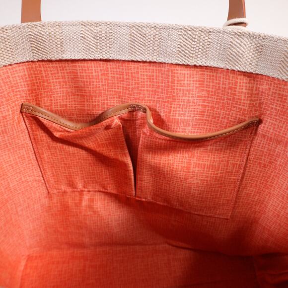 Spartina 449 Embroidered Large Fiesta Tote Bag - Callawassie Palmetto - NWT - Picture 9 of 10